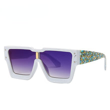 Load image into Gallery viewer, Retro Square Sunglasses Designer Ladies Oversized Sunglasses for Men and Women Gafas De Sol Oculos UV400