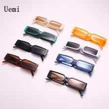 Carica l'immagine nel visualizzatore di Gallery, Retro Square Sunglasses For Women Vintage Small  Frame  Designer Sun Glasses UV400 Eyewear Trending Products