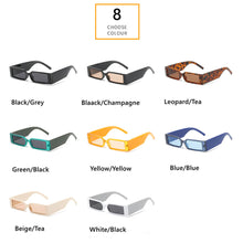 Carica l'immagine nel visualizzatore di Gallery, Retro Square Sunglasses For Women Vintage Small  Frame  Designer Sun Glasses UV400 Eyewear Trending Products