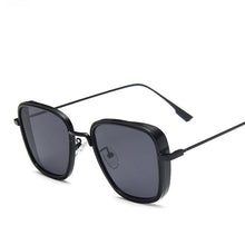 Load image into Gallery viewer, Retro Square Sunglasses Men  Luxury Brand Designer Ourdoor Sun Glasses Steampunk Sunglasses Red Black Sunglass Women UV400