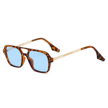 Load image into Gallery viewer, Retro Square Sunglasses Men Women Brand Designer Vintage Double Bridges Sun Glasses UV400 Driving Shades Eyewear