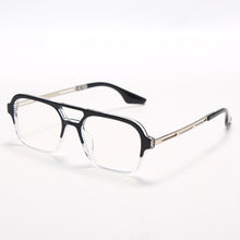 Load image into Gallery viewer, Retro Square Sunglasses Men Women Brand Designer Vintage Double Bridges Sun Glasses UV400 Driving Shades Eyewear
