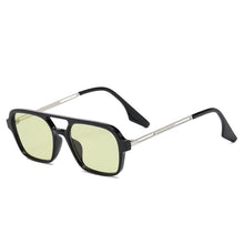 Load image into Gallery viewer, Retro Square Sunglasses Men Women Brand Designer Vintage Double Bridges Sun Glasses UV400 Driving Shades Eyewear