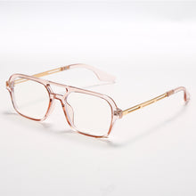 Load image into Gallery viewer, Retro Square Sunglasses Men Women Brand Designer Vintage Double Bridges Sun Glasses UV400 Driving Shades Eyewear