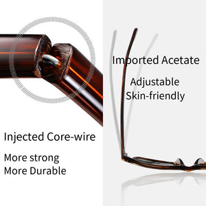 Retro Square Sunglasses Polarized Glass G15 Lens Anti-UV Eyeglasses  Acetate Frame Men 2022 Sun Glasses  Driving Glasses