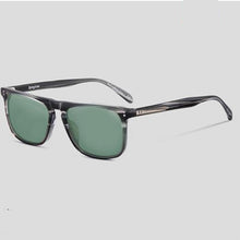 Load image into Gallery viewer, Retro Square Sunglasses Polarized Glass G15 Lens Anti-UV Eyeglasses  Acetate Frame Men 2022 Sun Glasses  Driving Glasses