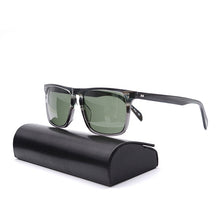 Load image into Gallery viewer, Retro Square Sunglasses Polarized Glass G15 Lens Anti-UV Eyeglasses  Acetate Frame Men 2022 Sun Glasses  Driving Glasses