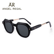 Load image into Gallery viewer, Retro Square Sunglasses Polarized Glass G15 Lens Anti-UV Eyeglasses Acetate Frame Men 2022 Sun Glasses  Driving Glasses