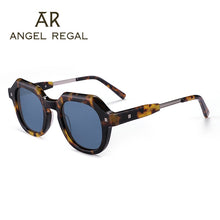 Load image into Gallery viewer, Retro Square Sunglasses Polarized Glass G15 Lens Anti-UV Eyeglasses Acetate Frame Men 2022 Sun Glasses  Driving Glasses