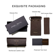 Load image into Gallery viewer, Retro Square Sunglasses Polarized Glass G15 Lens Anti-UV Eyeglasses Acetate Frame Men 2022 Sun Glasses  Driving Glasses