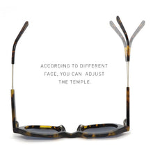 Load image into Gallery viewer, Retro Square Sunglasses Polarized Glass G15 Lens Anti-UV Eyeglasses Acetate Frame Men 2022 Sun Glasses  Driving Glasses