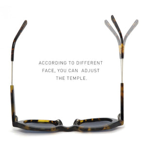 Retro Square Sunglasses Polarized Glass G15 Lens Anti-UV Eyeglasses Acetate Frame Men 2022 Sun Glasses  Driving Glasses