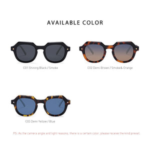 Retro Square Sunglasses Polarized Glass G15 Lens Anti-UV Eyeglasses Acetate Frame Men 2022 Sun Glasses  Driving Glasses