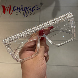 Occhiali da sole quadrati retrò Occhiali da donna firmati di marca Occhiali da vista oversize con protezione UV Gafas