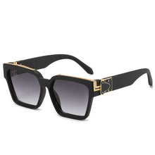 Load image into Gallery viewer, Retro Square Sunglasses men 2023 Sunglasses Women Ins Popular Sun Glasses Men UV400 Shaeds