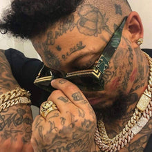 Load image into Gallery viewer, Retro Square Sunglasses men 2023 Sunglasses Women Ins Popular Sun Glasses Men UV400 Shaeds