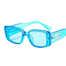 Load image into Gallery viewer, Retro Steampunk Sunglasses Small Frames Men Women Shades Rectangle Vintage Glasses  Brand Designer