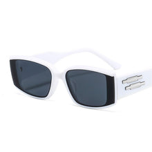 Load image into Gallery viewer, Retro Steampunk Sunglasses Small Frames Men Women Shades Rectangle Vintage Glasses  Brand Designer