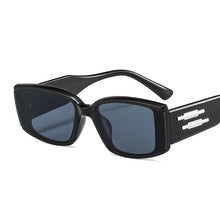 Load image into Gallery viewer, Retro Steampunk Sunglasses Small Frames Men Women Shades Rectangle Vintage Glasses  Brand Designer