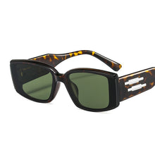 Load image into Gallery viewer, Retro Steampunk Sunglasses Small Frames Men Women Shades Rectangle Vintage Glasses  Brand Designer