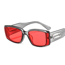 Load image into Gallery viewer, Retro Steampunk Sunglasses Small Frames Men Women Shades Rectangle Vintage Glasses  Brand Designer