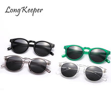 Load image into Gallery viewer, Retro Steampunk Sunglasses Women Brand Designer Vintage Round Metal Frame Sun Glasses Female Hip Hop Style Eyewear UV400 Oculos