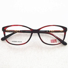 Load image into Gallery viewer, Retro Style Acetate Women Black Colour Quality Eye Glasses Frame 2017 New Arrival Fashion Style Spectacle For Women