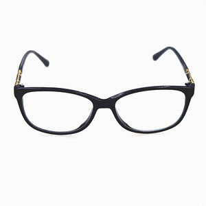 Retro Style Acetate Women Black Colour Quality Eye Glasses Frame 2017 New Arrival Fashion Style Spectacle For Women