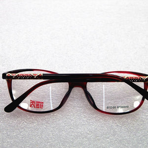 Retro Style Acetate Women Black Colour Quality Eye Glasses Frame 2017 New Arrival Fashion Style Spectacle For Women