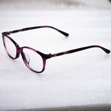 Load image into Gallery viewer, Retro Style Acetate Women Black Colour Quality Eye Glasses Frame 2017 New Arrival Fashion Style Spectacle For Women