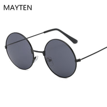 Load image into Gallery viewer, Retro Sunglasses Classic Round Sunglasses Men Women Small Vintage Retro Glasses Women Driving Metal Eyewear Sun Glasses UV400