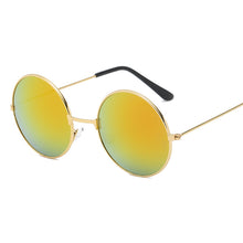 Load image into Gallery viewer, Retro Sunglasses Classic Round Sunglasses Men Women Small Vintage Retro Glasses Women Driving Metal Eyewear Sun Glasses UV400