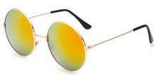 Load image into Gallery viewer, Retro Sunglasses Classic Round Sunglasses Men Women Small Vintage Retro Glasses Women Driving Metal Eyewear Sun Glasses UV400