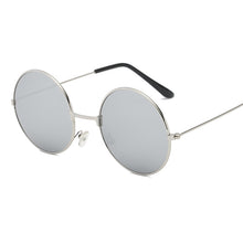 Load image into Gallery viewer, Retro Sunglasses Classic Round Sunglasses Men Women Small Vintage Retro Glasses Women Driving Metal Eyewear Sun Glasses UV400