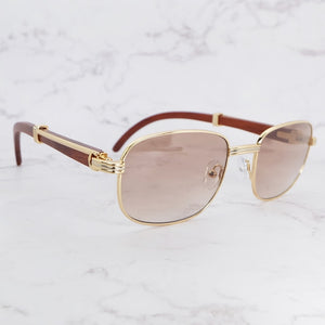 Retro Sunglasses  Wooden Mens Accessories Brand Designer Carter Sun Glasses Shaes for Women Protect Lentes De Sol Mujer