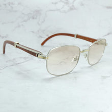 Load image into Gallery viewer, Retro Sunglasses  Wooden Mens Accessories Brand Designer Carter Sun Glasses Shaes for Women Protect Lentes De Sol Mujer