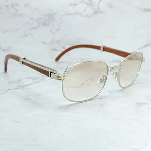 Retro Sunglasses  Wooden Mens Accessories Brand Designer Carter Sun Glasses Shaes for Women Protect Lentes De Sol Mujer