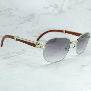 Retro Sunglasses  Wooden Mens Accessories Brand Designer Carter Sun Glasses Shaes for Women Protect Lentes De Sol Mujer