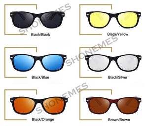 Retro Sunglasses Polarized Men Women Outdoor Driver Shades Cat Eye Brand Sun Glasses
