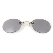 Load image into Gallery viewer, Retro Sunglasses Round Vintage Unisex Eyewear Mirror Nose Clip Mini Metal Goggle By Irjdksd