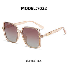 Load image into Gallery viewer, Retro TR90 Square Sunglasses Women&#39;s Korean Version Ins Large Frame Sunglasses Women&#39;s Street Photography Sunglasses