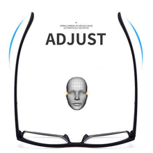 Load image into Gallery viewer, Retro TR90 Student Finished Myopia Glasses For Unisex Tea Lens Short-sighted Nearsighted Sunglasses -1.0 -1.5 TO -4.0