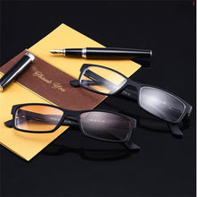 Load image into Gallery viewer, Retro TR90 Student Finished Myopia Glasses For Unisex Tea Lens Short-sighted Nearsighted Sunglasses -1.0 -1.5 TO -4.0