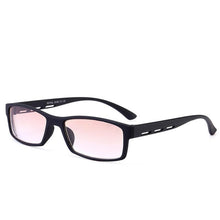 Load image into Gallery viewer, Retro TR90 Student Finished Myopia Glasses For Unisex Tea Lens Short-sighted Nearsighted Sunglasses -1.0 -1.5 TO -4.0
