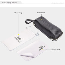 Load image into Gallery viewer, Retro Titanium Alloy Men&#39;s Magnetic Clips Polarized Sunglasses ,Male Business Myopia Glasses Frames, Metal Prescription Eyewear