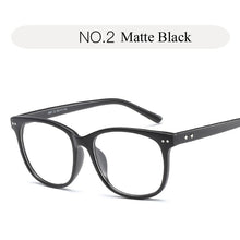 Load image into Gallery viewer, Retro Transparent Clear Lens Eyeglasses Fake Optical Eye Glasses Frames For Women Myopia Square Spectacles Eyewear