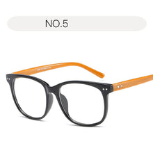 Load image into Gallery viewer, Retro Transparent Clear Lens Eyeglasses Fake Optical Eye Glasses Frames For Women Myopia Square Spectacles Eyewear