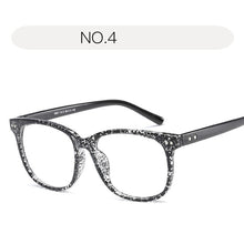 Load image into Gallery viewer, Retro Transparent Clear Lens Eyeglasses Fake Optical Eye Glasses Frames For Women Myopia Square Spectacles Eyewear