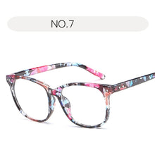 Load image into Gallery viewer, Retro Transparent Clear Lens Eyeglasses Fake Optical Eye Glasses Frames For Women Myopia Square Spectacles Eyewear