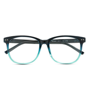 Retro Transparent Clear Lens Eyeglasses Fake Optical Eye Glasses Frames For Women Fashion Myopia Square Spectacles Eyewear
